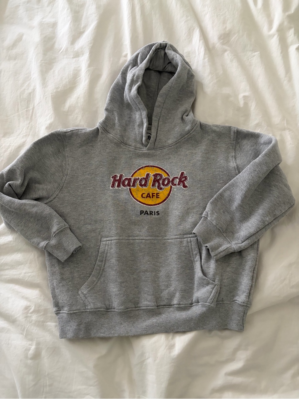 Hard Rock Cafe Kids Heather Gray Hoodie